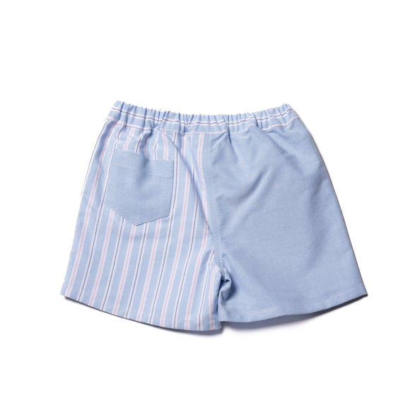 Shorts | Blue & White - Little Boomerang