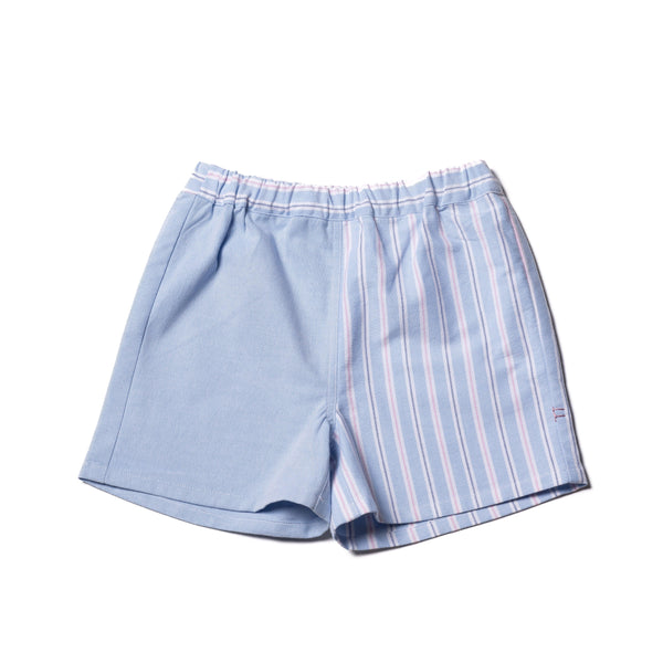 Shorts | Blue & White - Little Boomerang