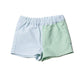 Shorts | Green & Blue - Little Boomerang