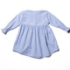 Sleeve Dress | Soft Blue - Little Boomerang