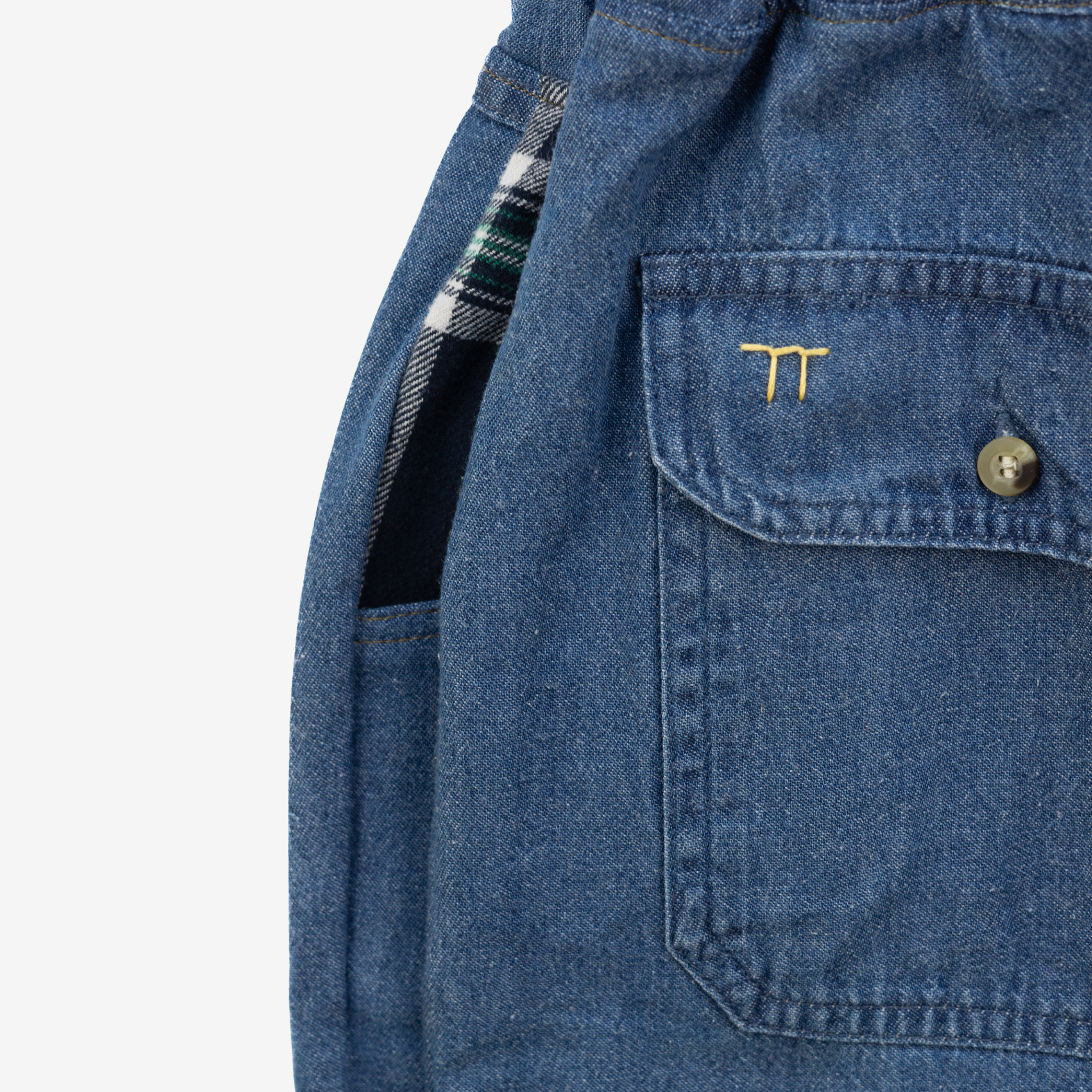 Jeans | Blue Checks | 3-4Y