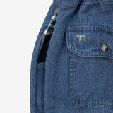 Jeans | Blue Checks | 3-4Y