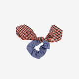 Scrunchie | Blue & Red