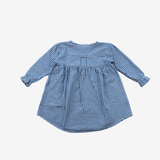 Sleeve Dress | Blue Checks | 2-3Y