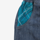 Jeans | Green Checks | 1-2Y