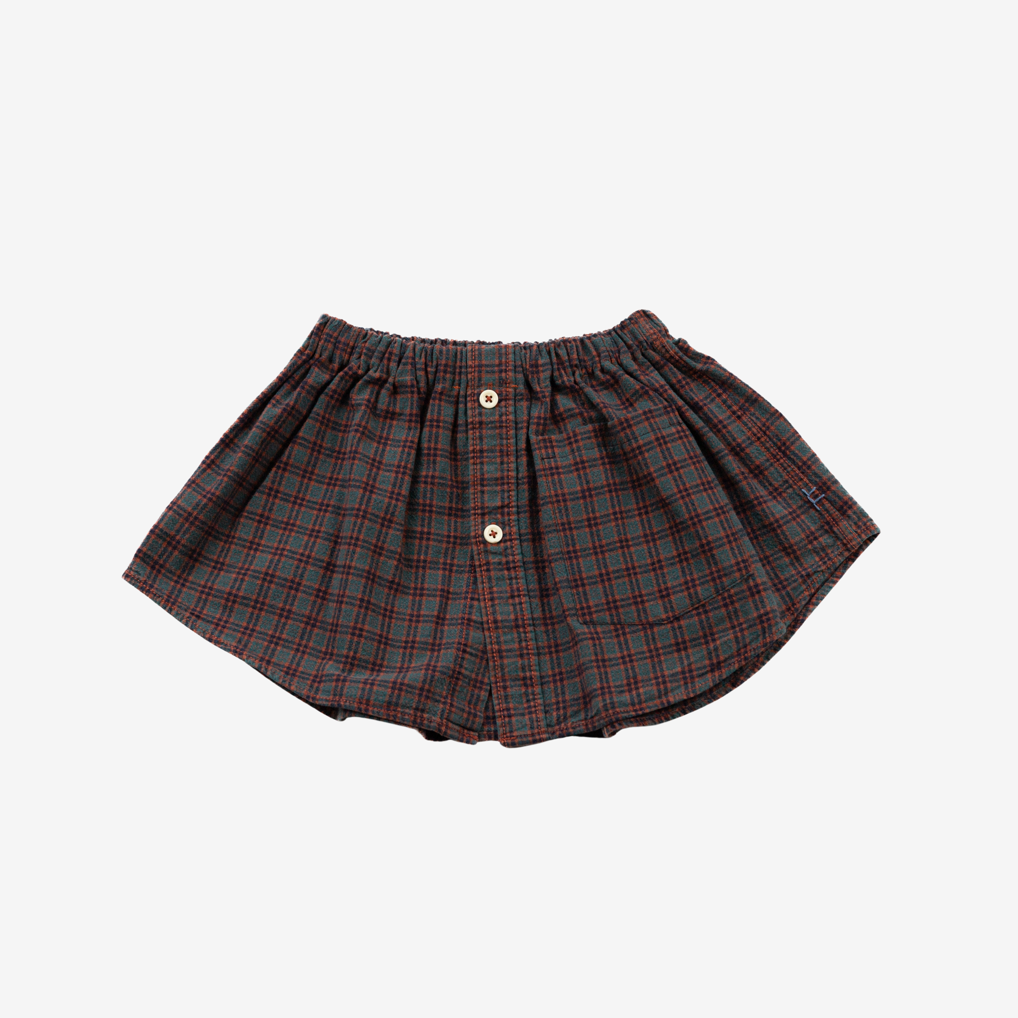 Skirt | Red Checks | 1-2Y