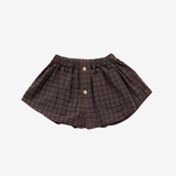 Skirt | Red Checks | 1-2Y
