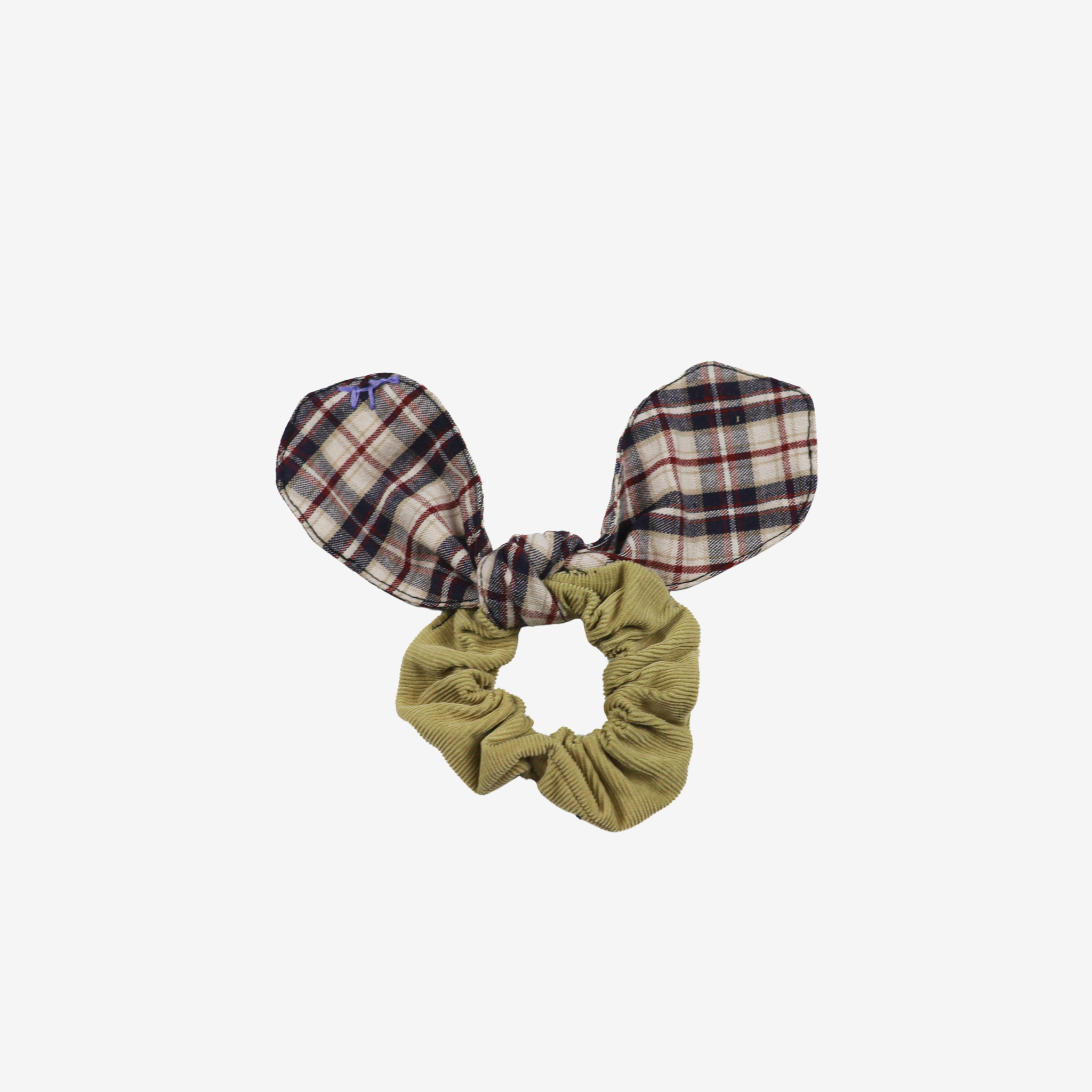 Scrunchie | Green & Blue