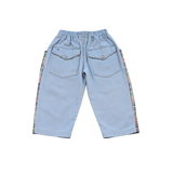 Jeans | Multicolor Checks | 2-3Y