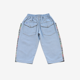 Jeans | Multicolor Checks | 2-3Y