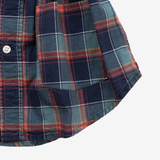 Skirt | Green Checks | 1-2Y