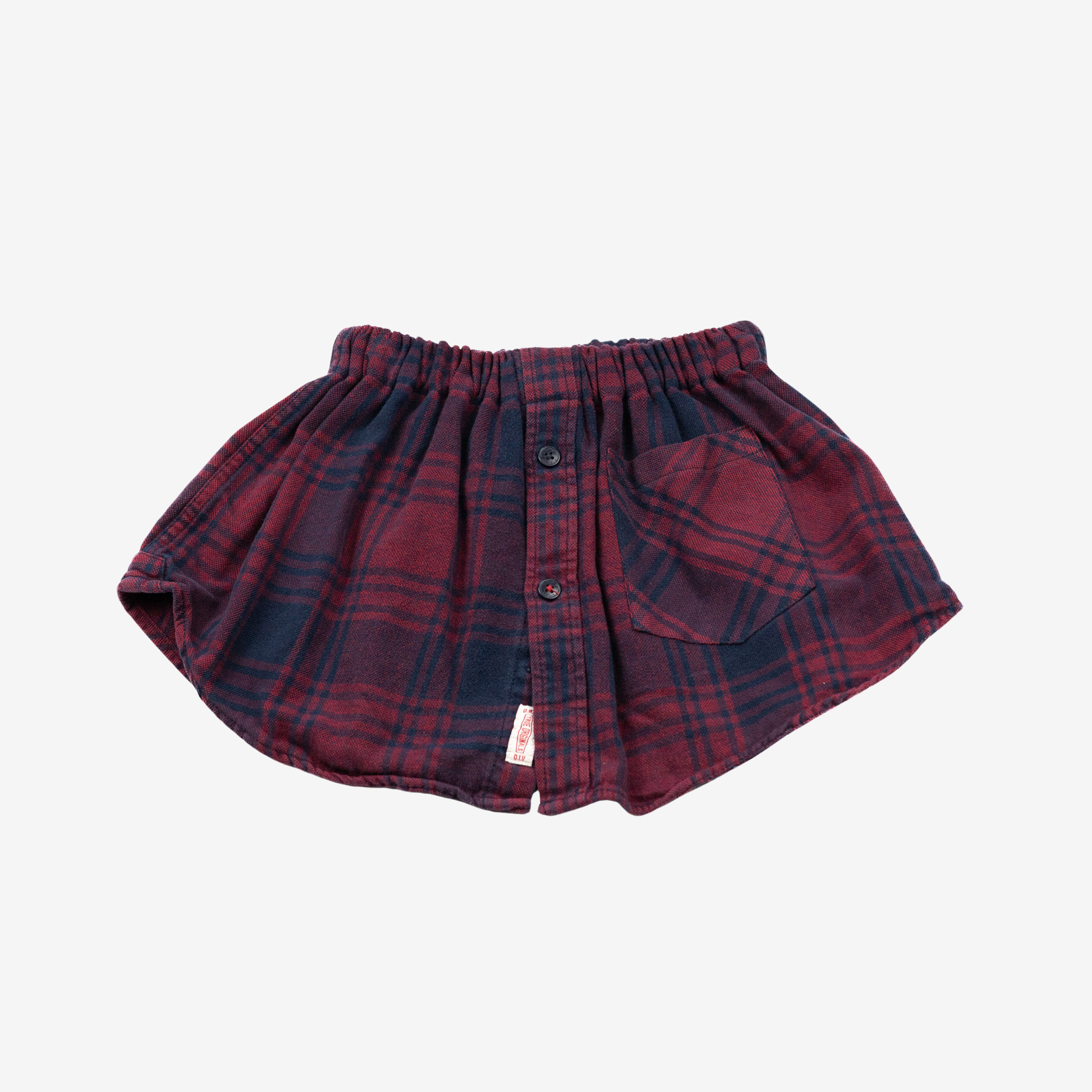 Skirt | Red Checks | 2-3Y