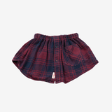 Skirt | Red Checks | 2-3Y