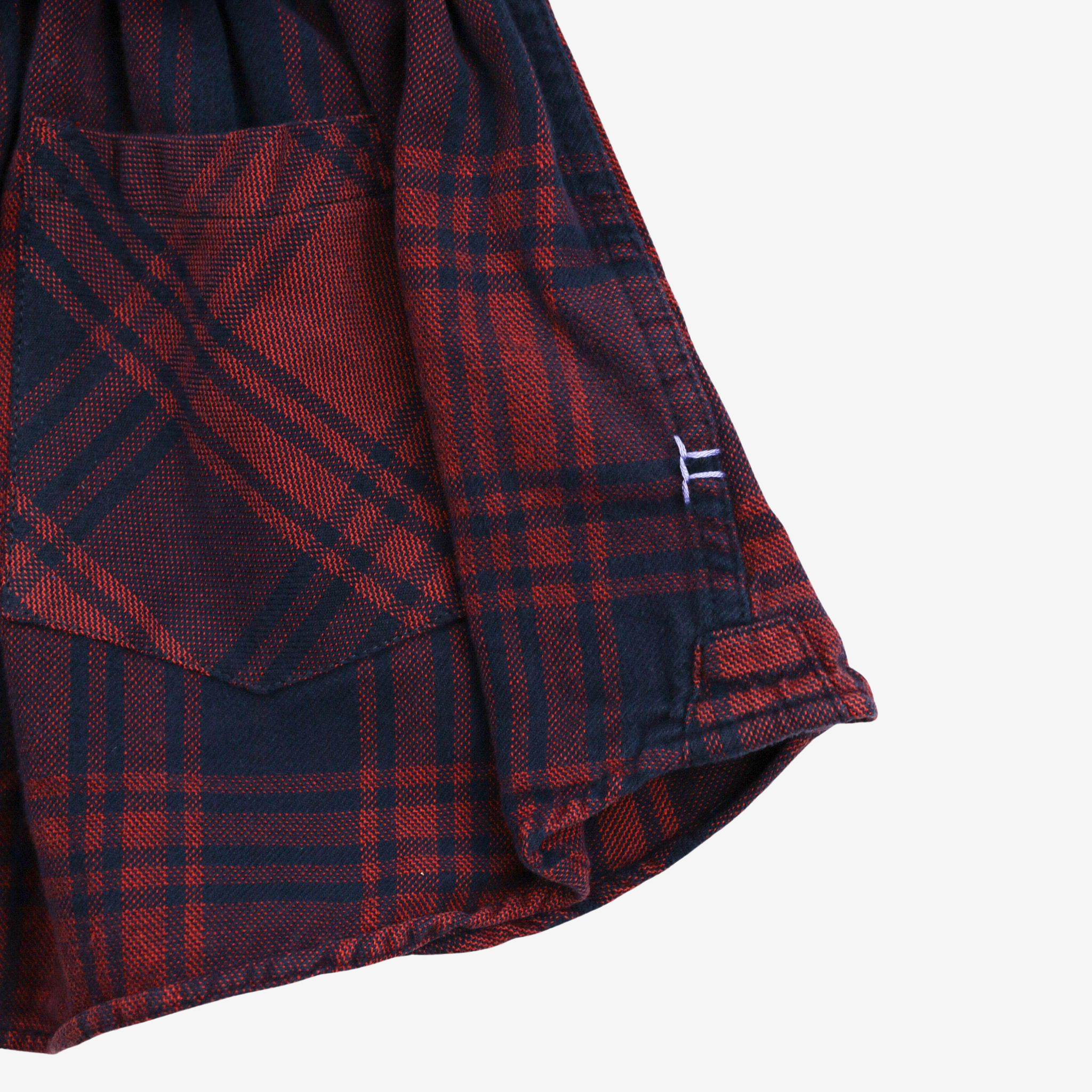 Skirt | Red Checks | 2-3Y