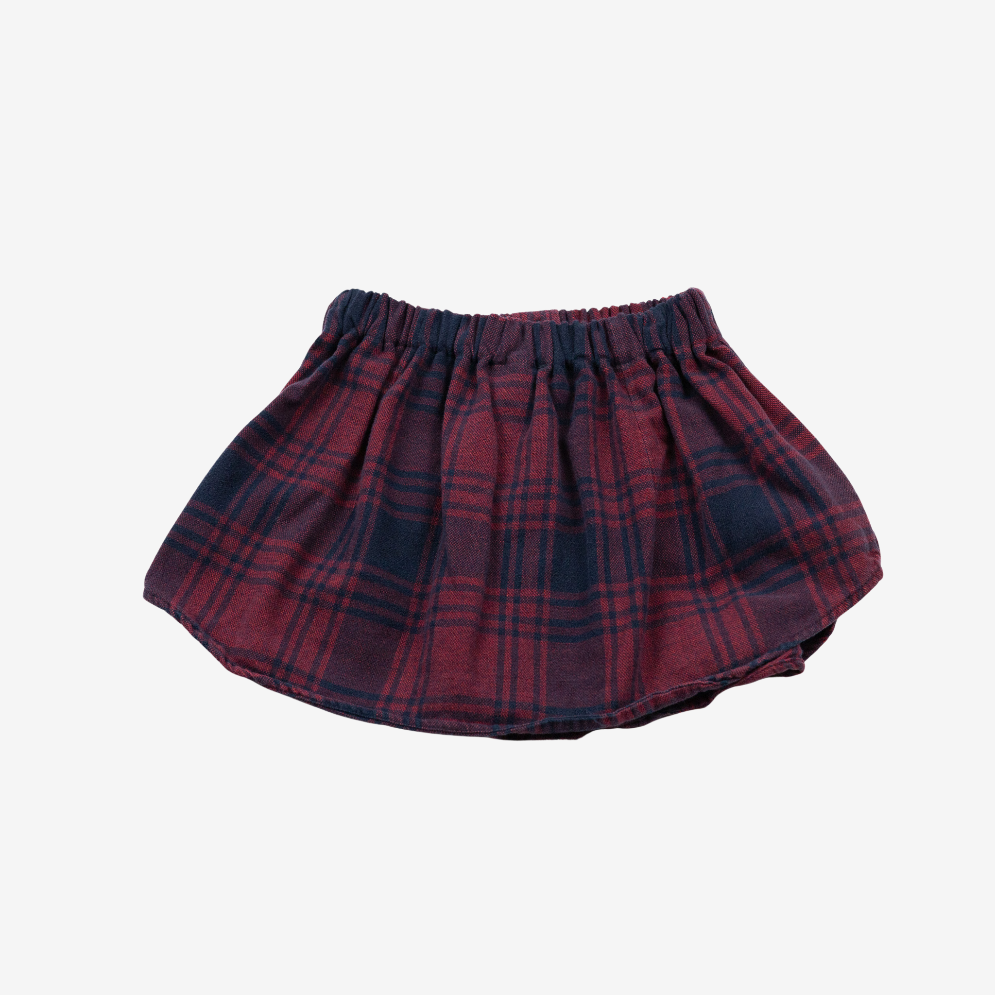 Skirt | Red Checks | 2-3Y
