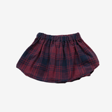 Skirt | Red Checks | 2-3Y