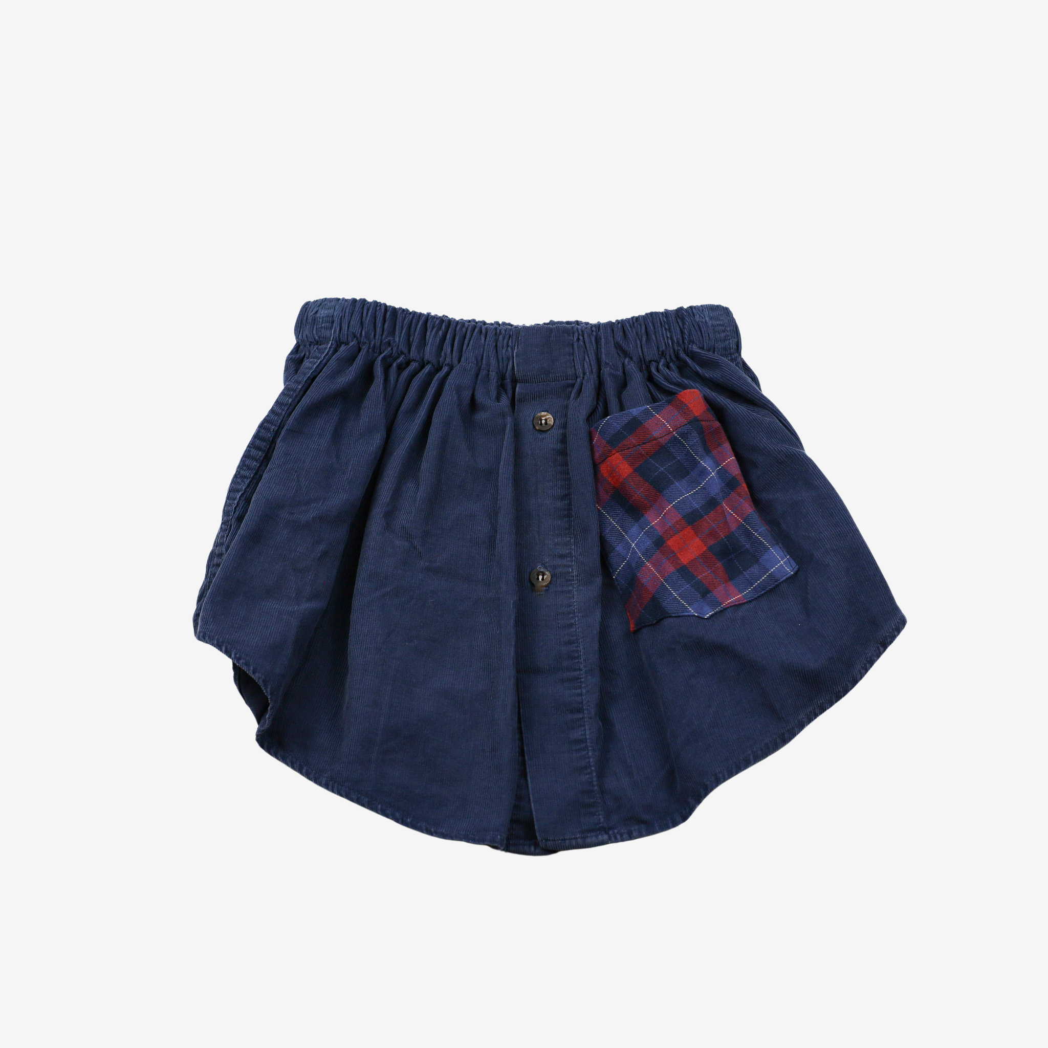 Skirt | Blue Corduroy | 2-3Y