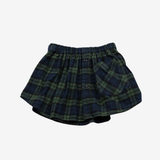 Skirt | Blue Checks | 2-3Y