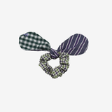 Scrunchie | Green & Purple