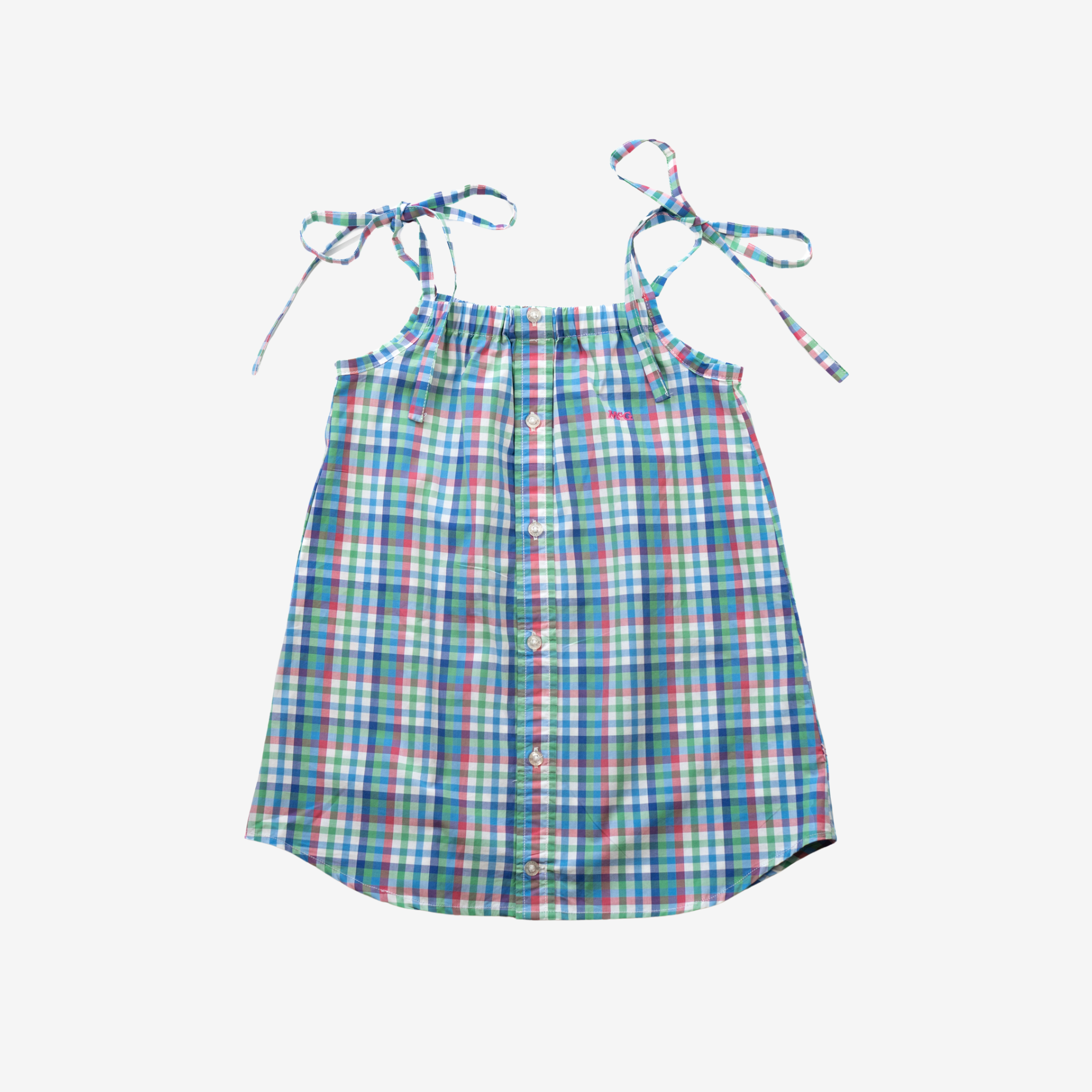 Strap Dress | Multicolor | 5-6Y