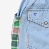 Jeans | Multicolor Checks | 2-3Y