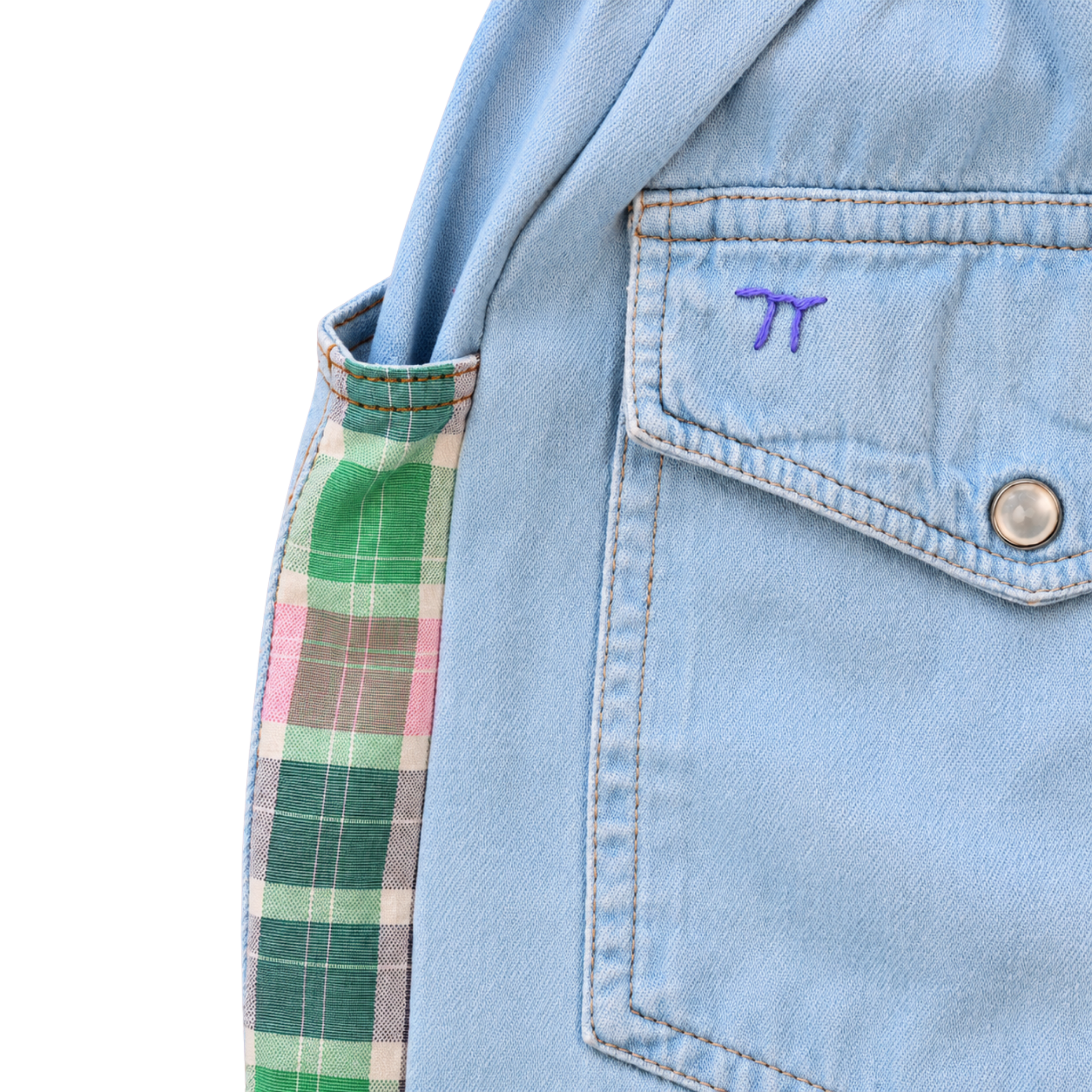 Jeans | Multicolor Checks | 2-3Y