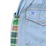 Jeans | Multicolor Checks | 2-3Y