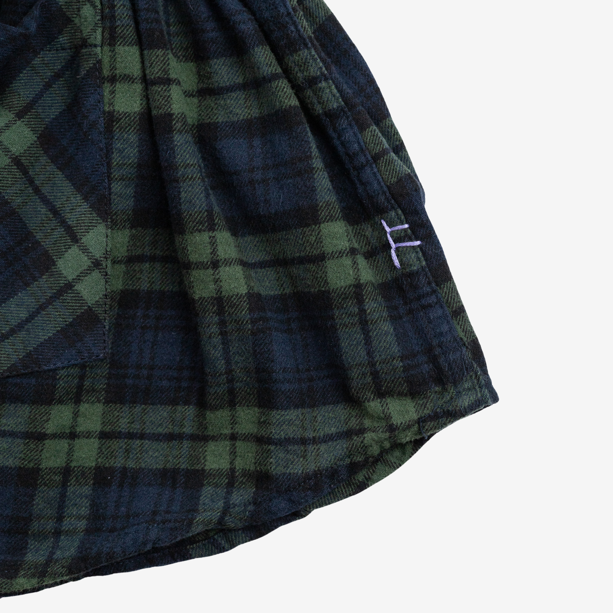 Skirt | Blue Checks | 2-3Y