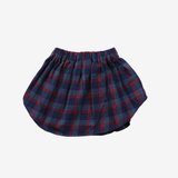 Skirt | Blue Checks | 2-3Y