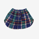Skirt | Purple Checks | 5-6Y