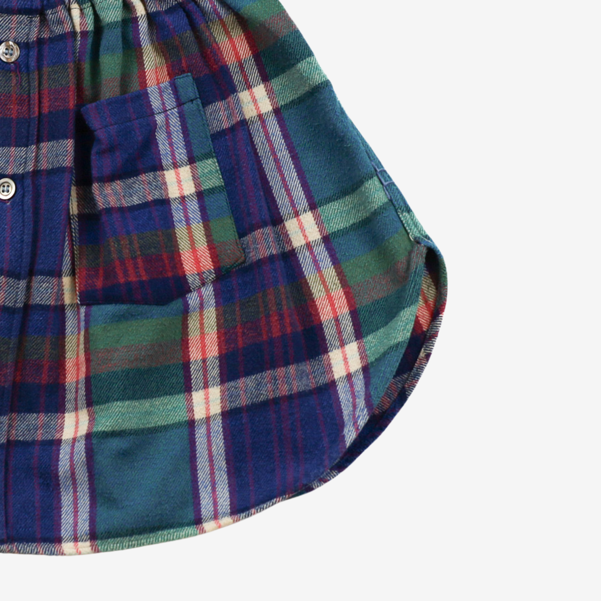 Skirt | Purple Checks | 5-6Y