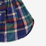 Skirt | Purple Checks | 5-6Y