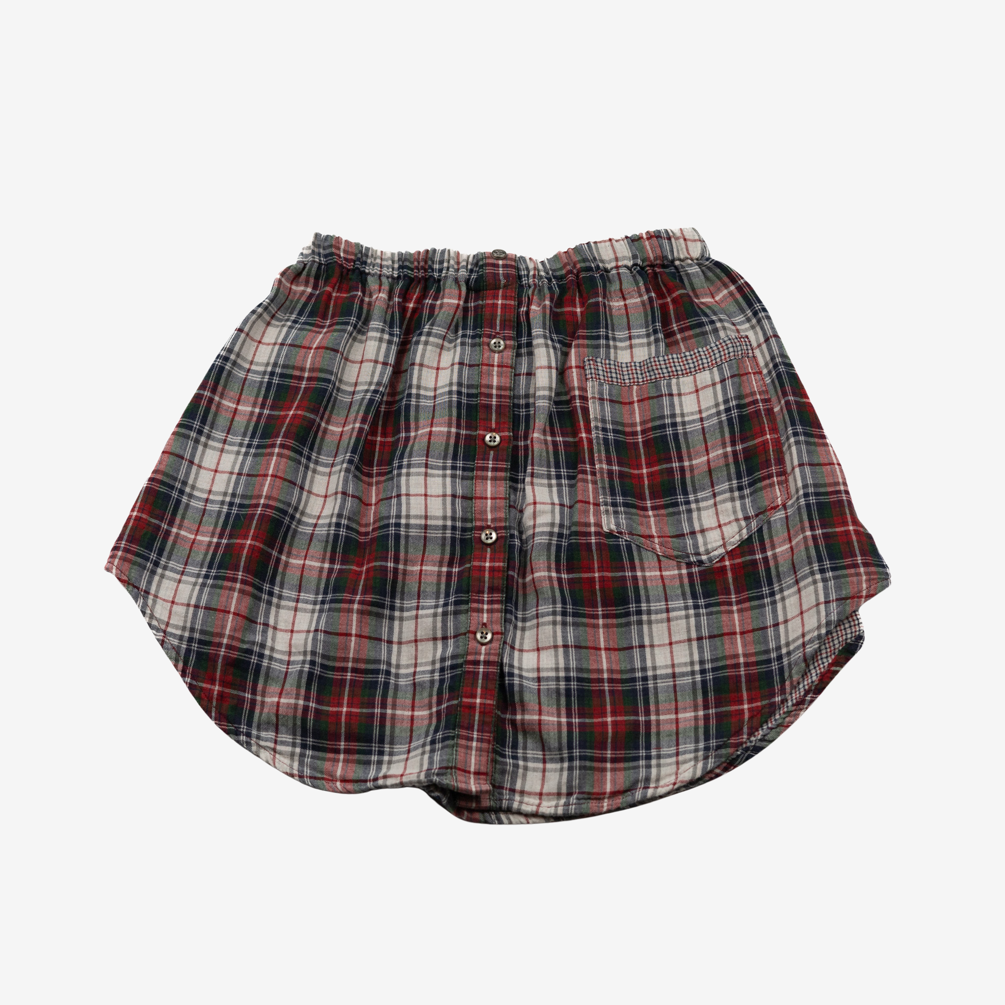 Skirt | Red Checks | 5-6Y