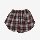Skirt | Red Checks | 5-6Y