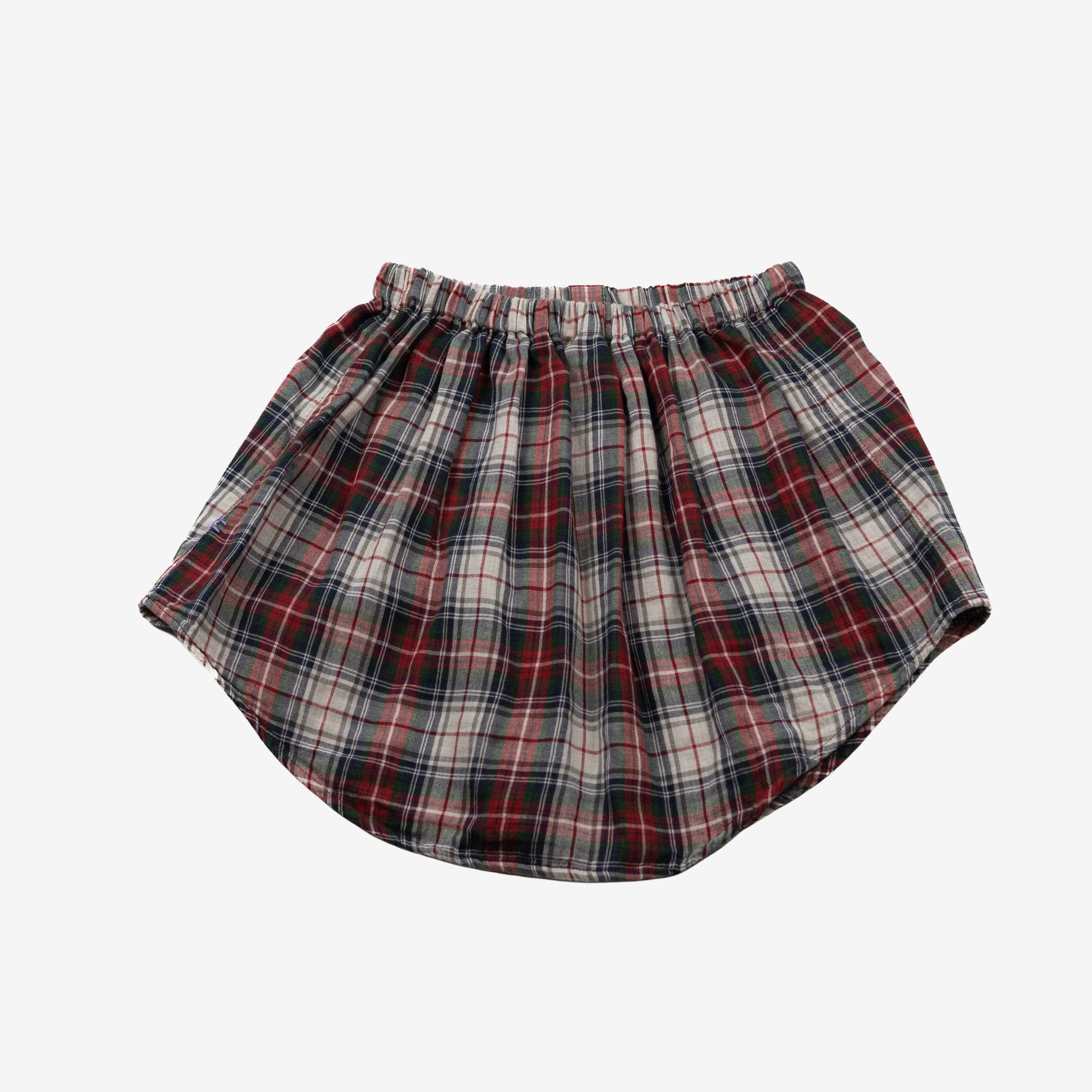 Skirt | Red Checks | 5-6Y