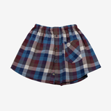 Skirt | Blue Checks | 5-6Y