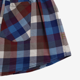 Skirt | Blue Checks | 5-6Y