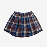 Skirt | Blue Checks | 5-6Y