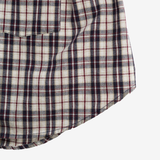Skirt | Burgundy Checks | 7-8Y