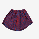 Skirt | Red Checks | 3-4Y