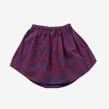 Skirt | Red Checks | 3-4Y