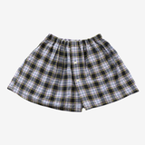 Skirt | Purple Checks | 5-6Y