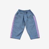 Jeans | Lila Checks | 1-2Y
