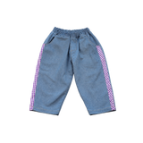 Jeans | Lila Checks | 1-2Y
