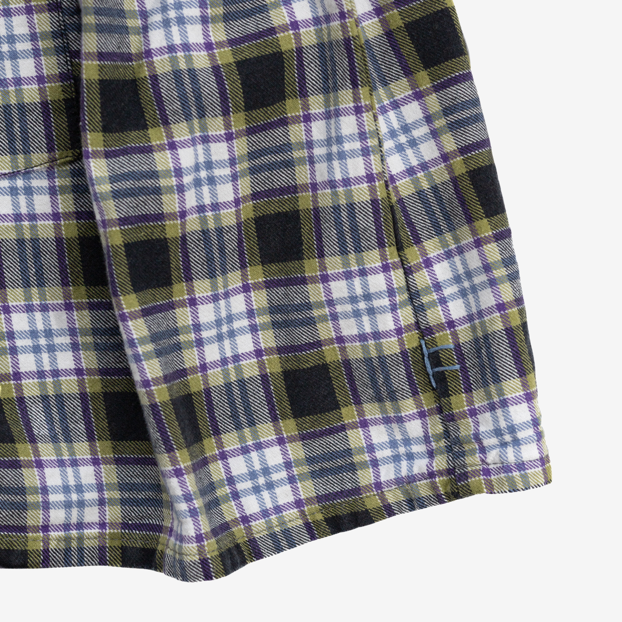 Skirt | Purple Checks | 5-6Y