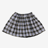Skirt | Purple Checks | 5-6Y