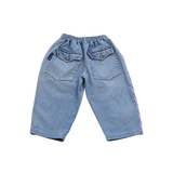 Jeans | Lila Checks | 1-2Y