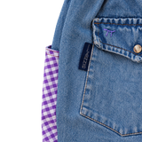 Jeans | Lila Checks | 1-2Y