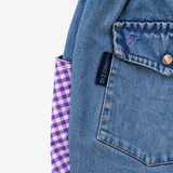 Jeans | Lila Checks | 1-2Y