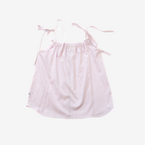 Strap Dress | Pink & White | 1-2Y